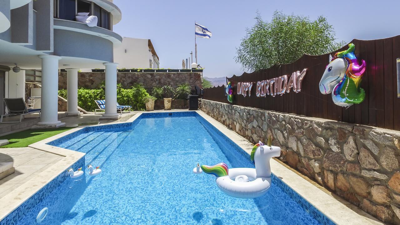 Luxury Suite By The Pool Eilat Exterior foto